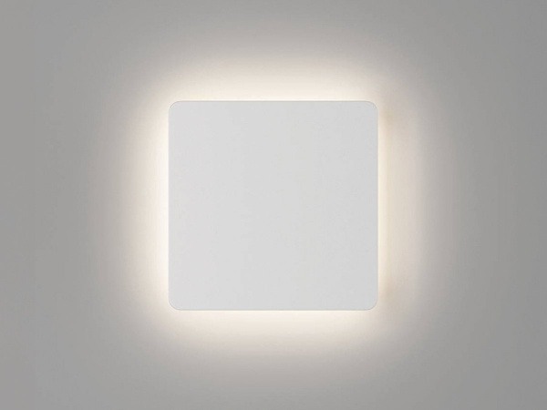SWG LED светильник настенный LW-A807A-WH-WW Белый 12Вт 3000 К