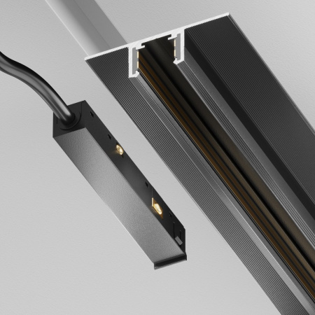 фото Ввод питания Exility X, черный Maytoni Technical TRA239B-42B