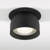 фото Светильник встраиваемый поворотный светодиодный Uno 8W 4000K черный 25092/LED
