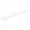 фото Светодиодный светильник Led Stick с выключателем 3W 4000K LTB74