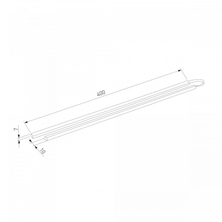 фото Светодиодный светильник Led Stick с выключателем 3W 4000K LTB74