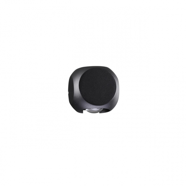 Черн/металл Настенный светильник IP54 LED 4W 350Лм 3200K 70° MIKO HIGHTECH, арт. 4222/4WL