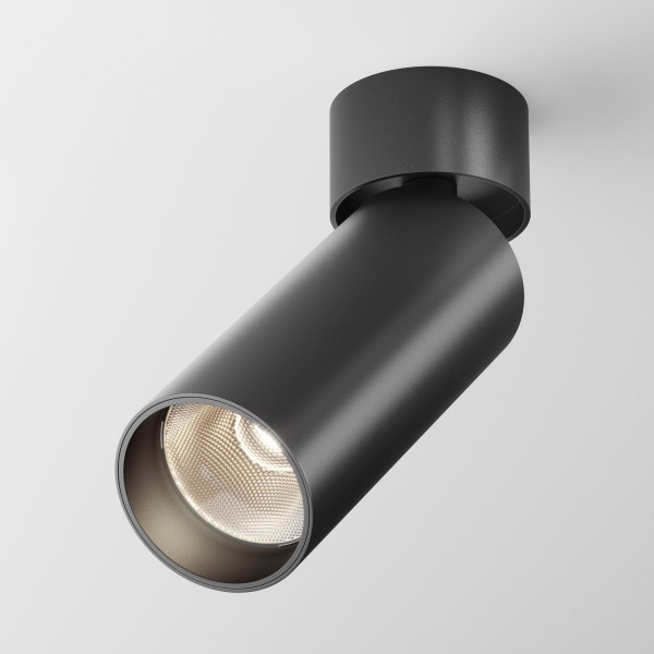 Потолочный светильник Maytoni Technical FOCUS LED C055CL-L12B3K-W-B, черный