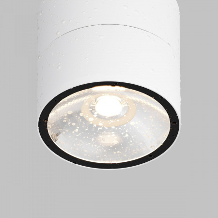 фото Уличный потолочный светильник Maytoni Outdoor Spin O310CL-L12W3K, белый