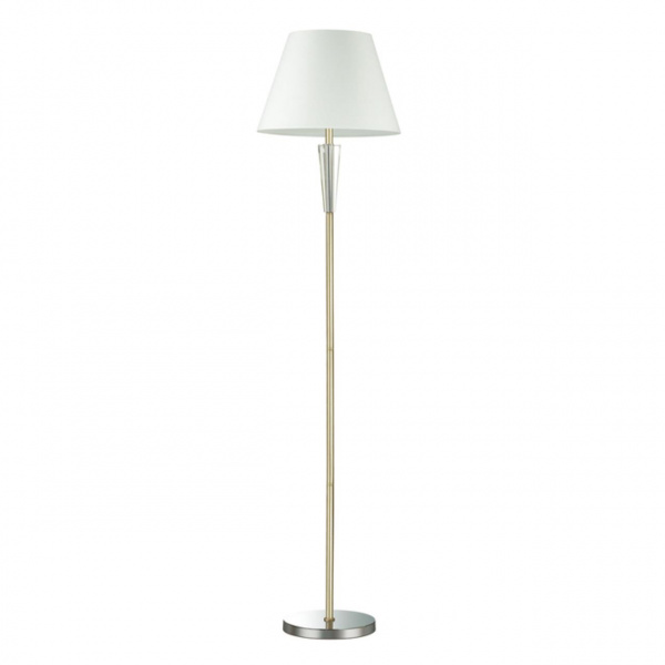 Хром, золотой Торшер E27 1*60W 220V LORAINE NEOCLASSI, арт. 3733/1F