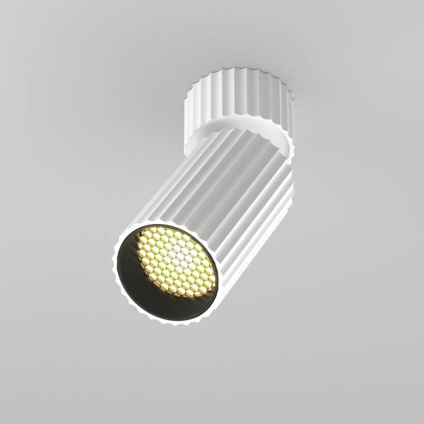 фото Потолочный светильник Maytoni Technical Calipso C108CL-01-GU10-W, белый