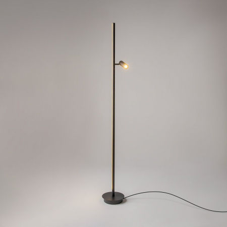 фото Торшер Maytoni Thin MOD395FL-L28B3K, черный