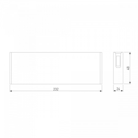 фото Esthetic Magnetic Трековый светильник 12W 3000K (чёрный) 85121/01