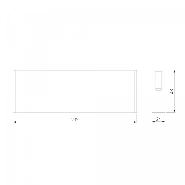 фото Esthetic Magnetic Трековый светильник 12W 3000K (чёрный) 85121/01