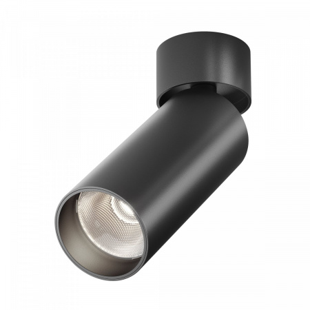 фото Потолочный светильник Maytoni Technical FOCUS LED C055CL-L12B4K-W-B, черный