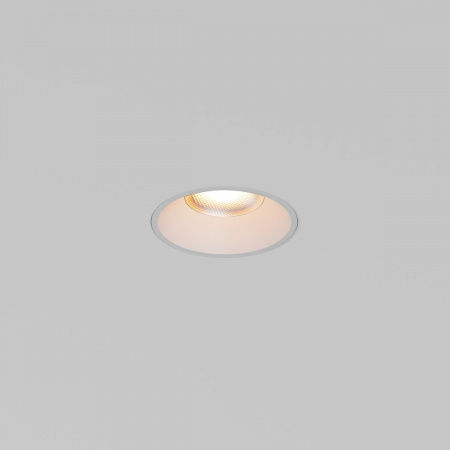 фото Встраиваемый светильник Maytoni Technical Mini DL059-7W4K-TRS-W, белый