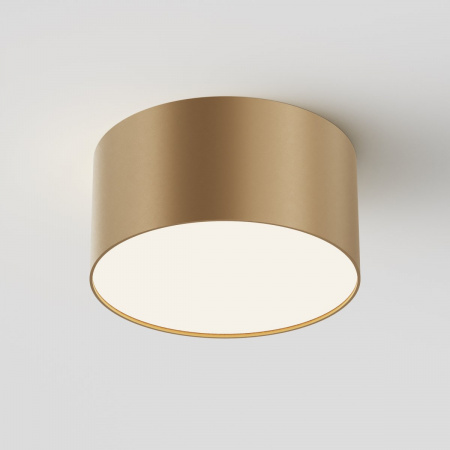 фото Потолочный светильник Maytoni Technical Zon C032CL-12W4K-RD-MG, матовое золото