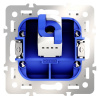 фото Механизм розетки компьютерной RJ45 кат.6, S70