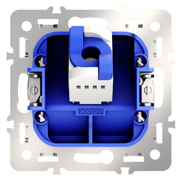 фото Механизм розетки компьютерной RJ45 кат.6, S70