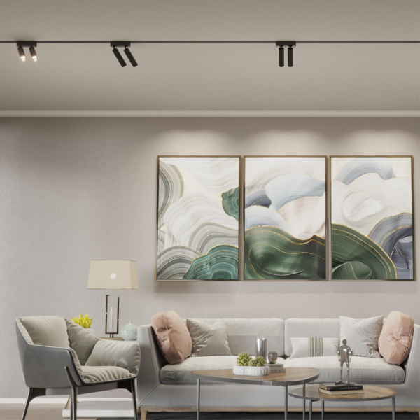 фото Светильник LED 2*7Вт 4000К 48В IP20 SHINO, арт. 359086