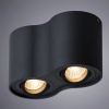 фото Точечный накладной светильник Arte Lamp FALCON A5645PL-2BK