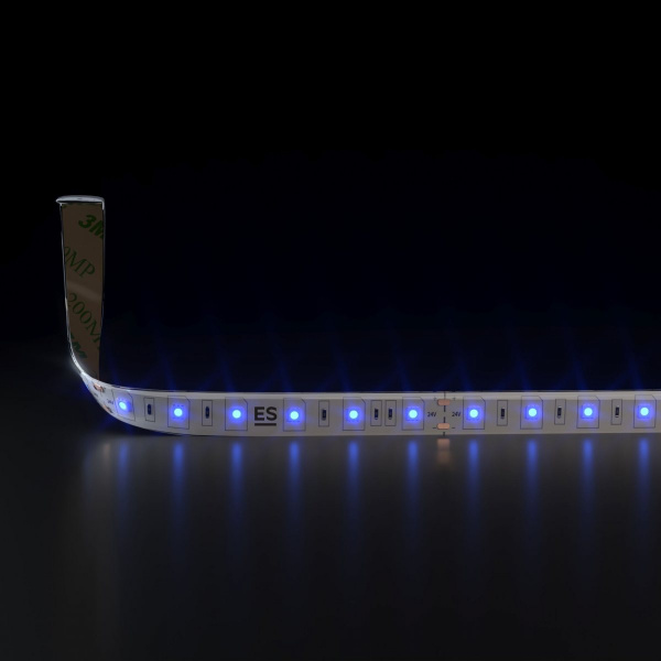 Светодиодная лента 24 В 14,4 Вт/м 60 Led/м 5050 IP65, синий, 5 м