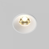 фото Встраиваемый светильник Maytoni Technical Round DL058-7W2.7K-W, белый