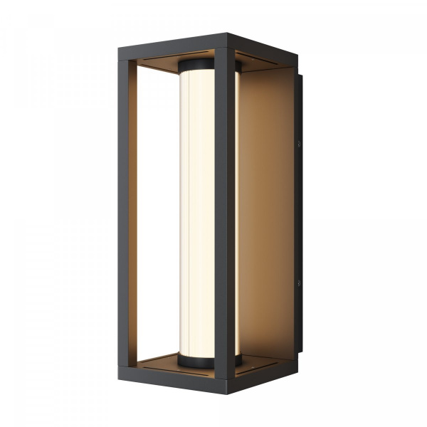 Уличный настенный светильник Maytoni Outdoor Expo O480WL-L12B3K, черный