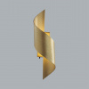 фото Настенный светильник gold ice crack металл/акрил IP20 LED 6W 3000K/4000K тумблер на корпусе 220-240V BOCCOLO HIGHTECH, арт. 7099/6WL
