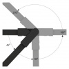 фото Коннектор поворотный для накладного шинопровода Arte Lamp RAPID-ACCESSORIES A613806R