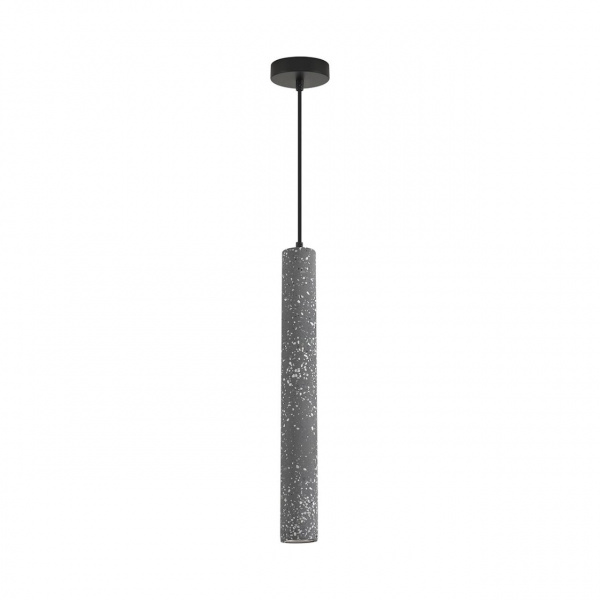 Черный, металл/цемент Подвес GU10 LED 5W 220V SHAMAREL SUSPENTIONI, арт. 8354/1B