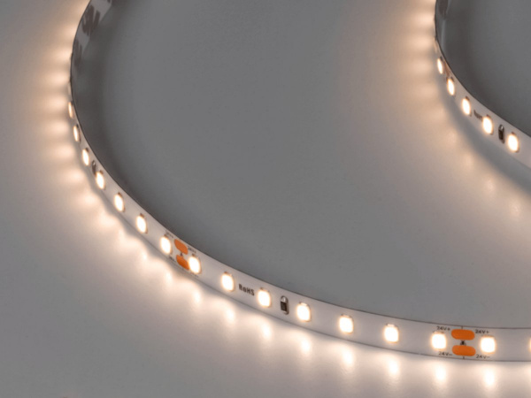 Лента светодиодная SWG DSG 2835 DW 98L-V24-IP33, 4000 K, 490 LED, 10W/m, LUX, катушка 5 м
