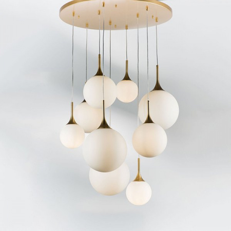 фото Подвес Globo, золото Lightstar 813092