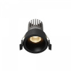 Встраиваемый светильник Maytoni Technical Dip DL123-10W-3K-B, черный
