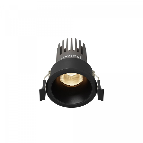 Встраиваемый светильник Maytoni Technical Dip DL123-10W-3K-B, черный