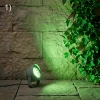 фото Прожектор LED зеленый G5618 18W 15° IP65 темно-серый