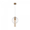 Подвесной светильник Maytoni Flusso P095PL-01BZ, латунь