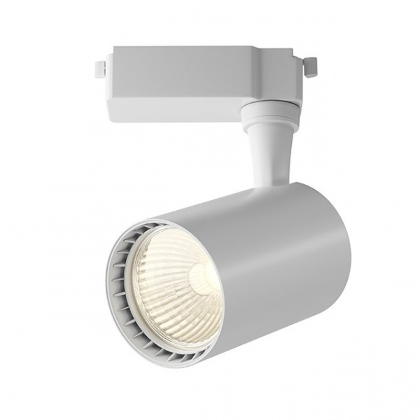 Трековый светильник Maytoni Technical Vuoro TR003-1-10W3K-M-W, белый