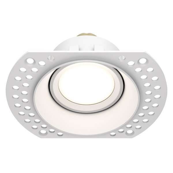 Встраиваемый светильник Maytoni Technical Dot DL042-01-RD-W, белый