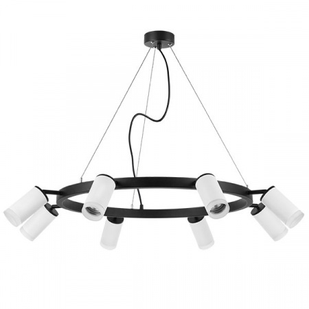 фото Люстра подвесная Rullo, черный Lightstar LR0183680