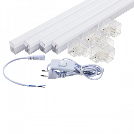 фото Комплект светильников "СОТЫ" 36W 4000K 645х645mm Varieta, белый Lightstar V1Q450064