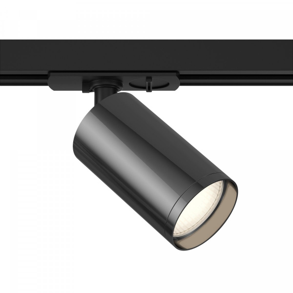 Трековый светильник Maytoni Technical Focus S TR020-1-U-GU10-BGF, черный