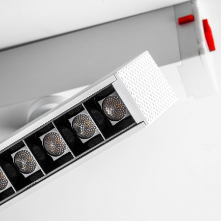фото Светильник трековый SMART APP 220V 9W 3000-6000K 24° белый Teta Lightstar 205316