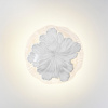 фото Белый/гипс/акрил/прозр. стекло Настенный светильник IP20 LED 8W 3000K 220V FIORE HIGHTECH, арт. 6614/8WL