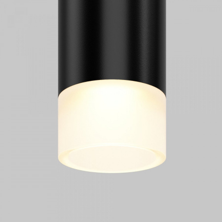 фото Трековый подвесной светильник Maytoni Technical Skim TR191-1-3W3K-M-B, черный