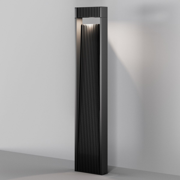 фото Ландшафтный светильник Maytoni Outdoor Sten O444FL-L13GF3K1, графит