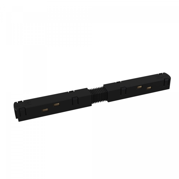 Коннектор питания прямой S35 черный Maytoni Technical TRA004PC-22B