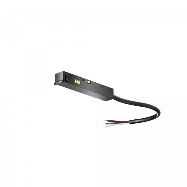 Ввод питания Exility X, черный Maytoni Technical TRA239B-42B