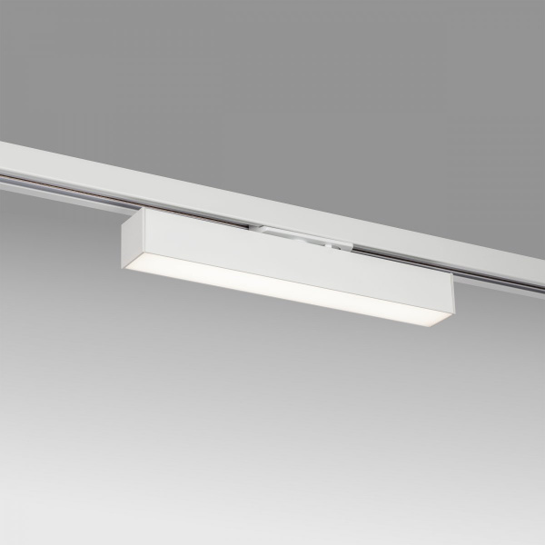 фото Светильник трековый для BARRA 220V 20W 4000K 120° белый Lilla Lightstar 202046