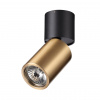 Черный с античной бронзой Потолочный светильник IP20 GU10 50W DUETTA HIGHTECH, арт. 4280/1C
