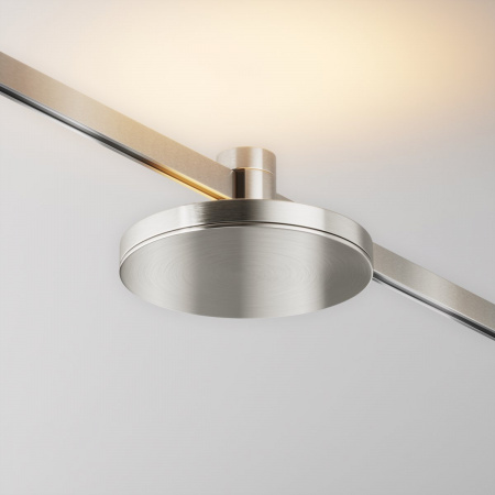 фото Трековый светильник Maytoni Technical Plato TR152-1-7W3K-PT, платина