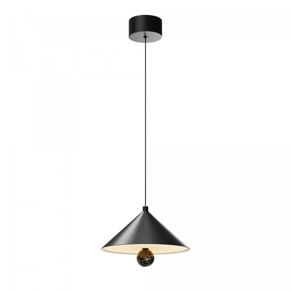 Подвесной светильник Maytoni Bell MOD534PL-L16B3K, черный