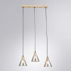 фото Подвесной светильник Arte Lamp LANCASTER A5891SP-3BK