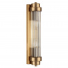 Бронзовый/прозрачный Настенный светильник E14 2*40W LORDI WALLI, арт. 4821/2W
