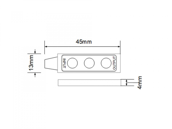 Мини контроллер SWG RGB (12V, 72W), M-RGB-6А